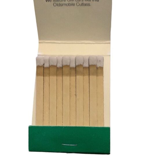 Vintage Matchbook National Car Rental The Perfect Promotional Matchbook - Picture 2 of 4